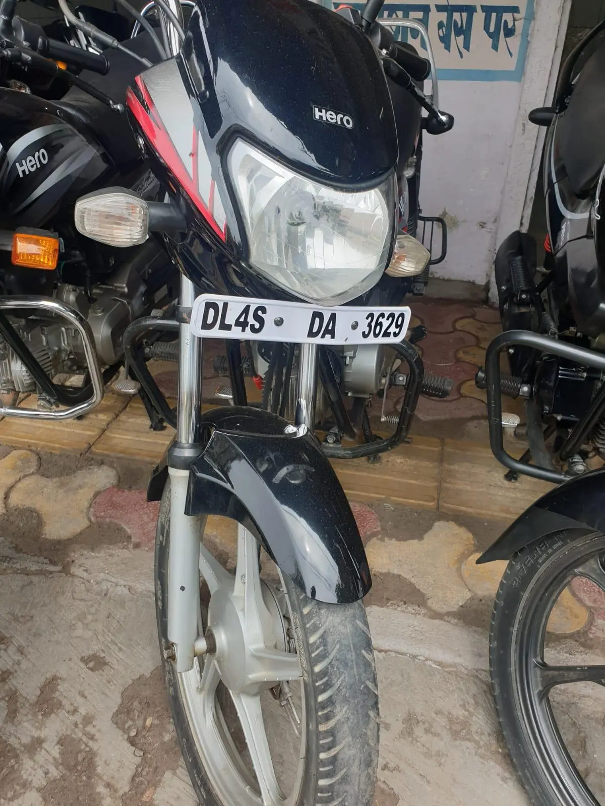 Hero HF Deluxe 100cc 2019