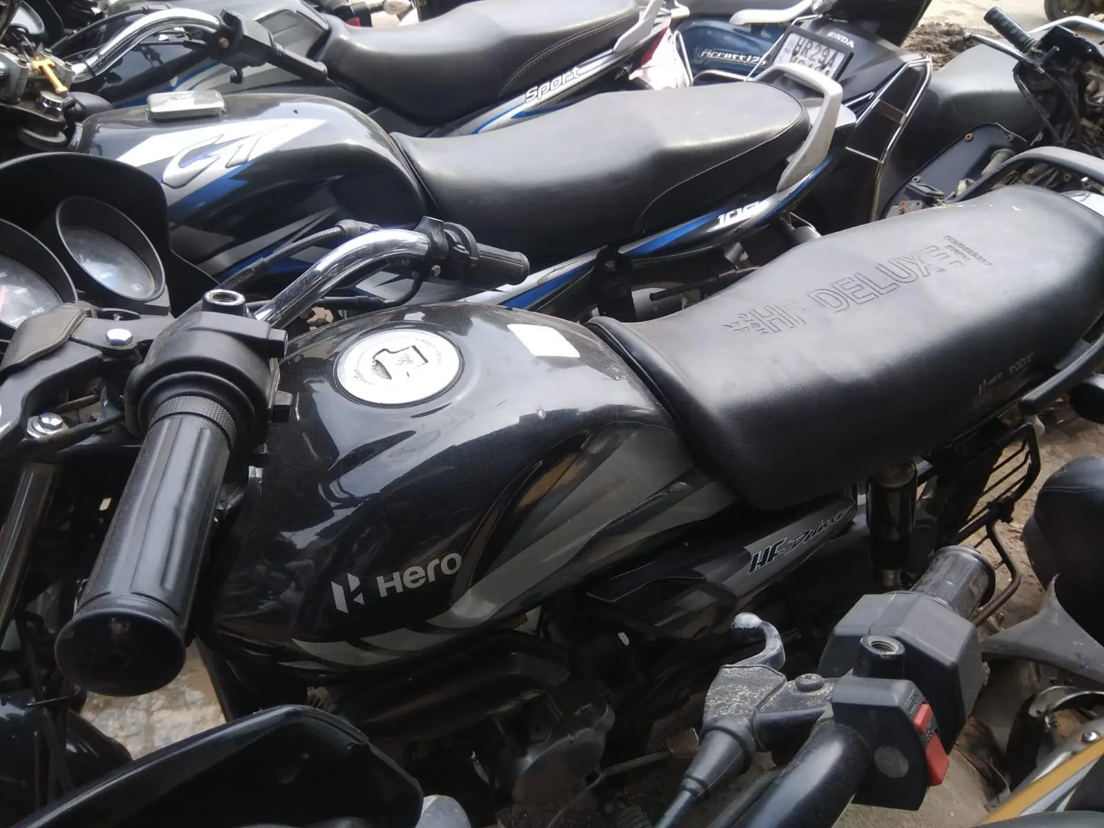 Hero HF Deluxe IBS Kick Alloy 100cc BS6 2021