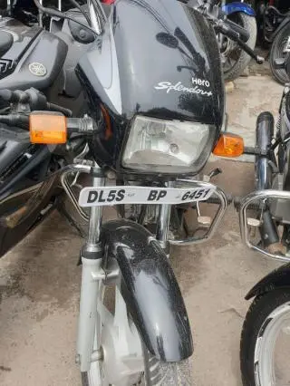 Hero Splendor Plus 100cc 2018