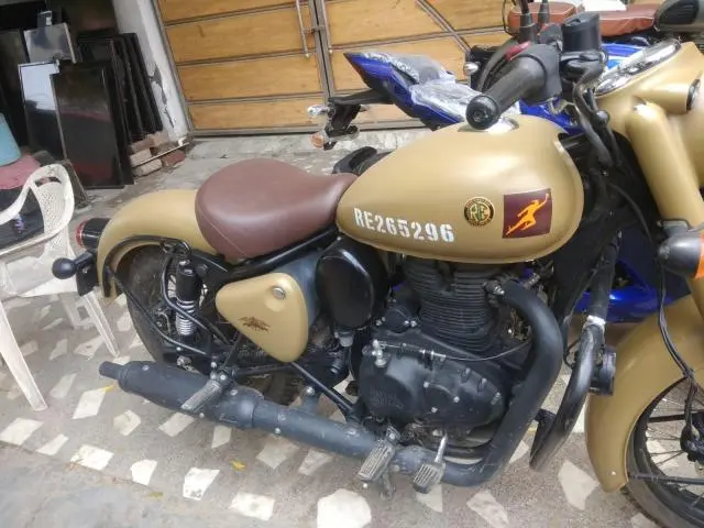 Royal Enfield Classic 350cc Signals Dual Channel 2022 