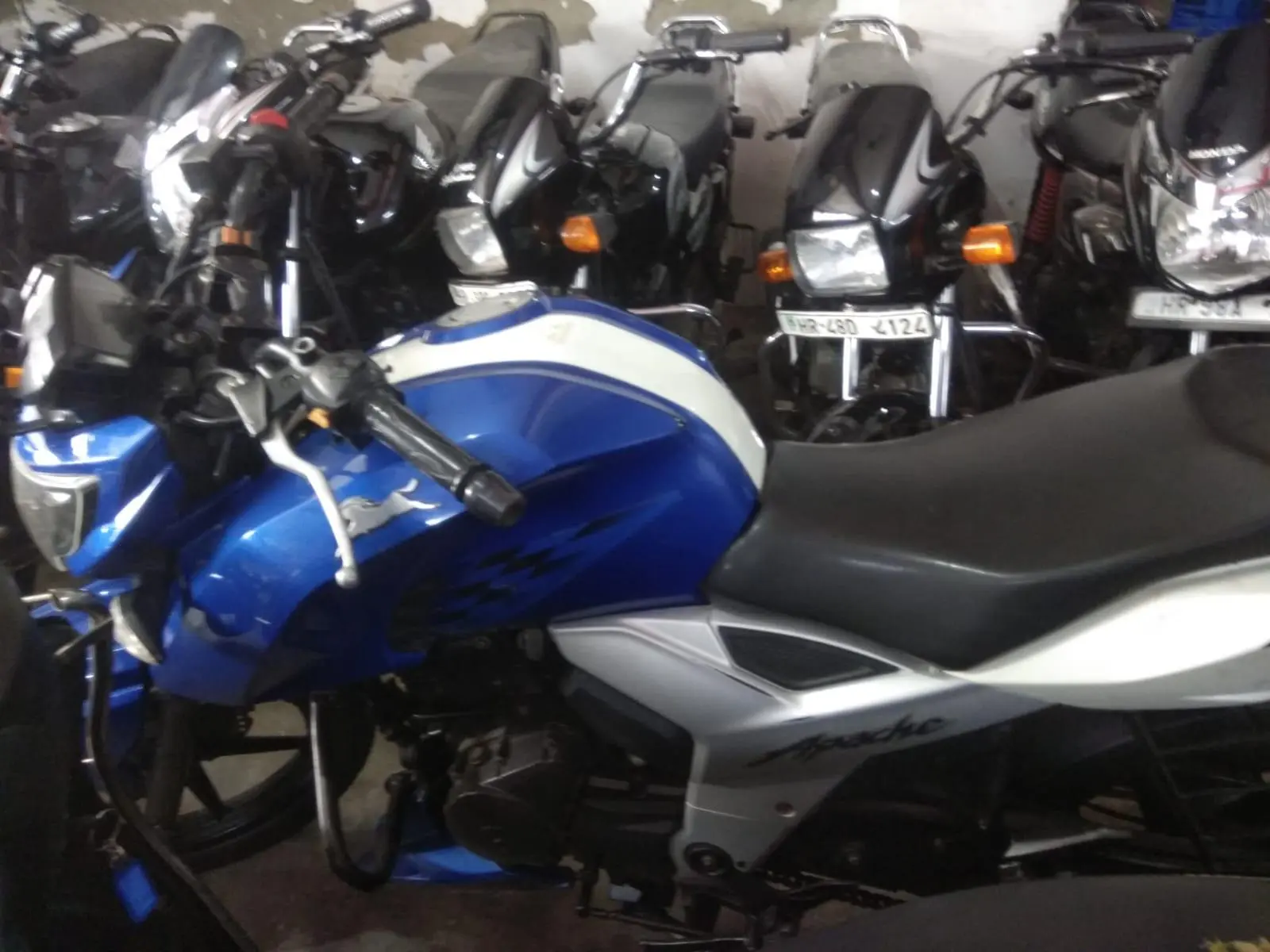 TVS Apache RTR 160 4V Drum 2019