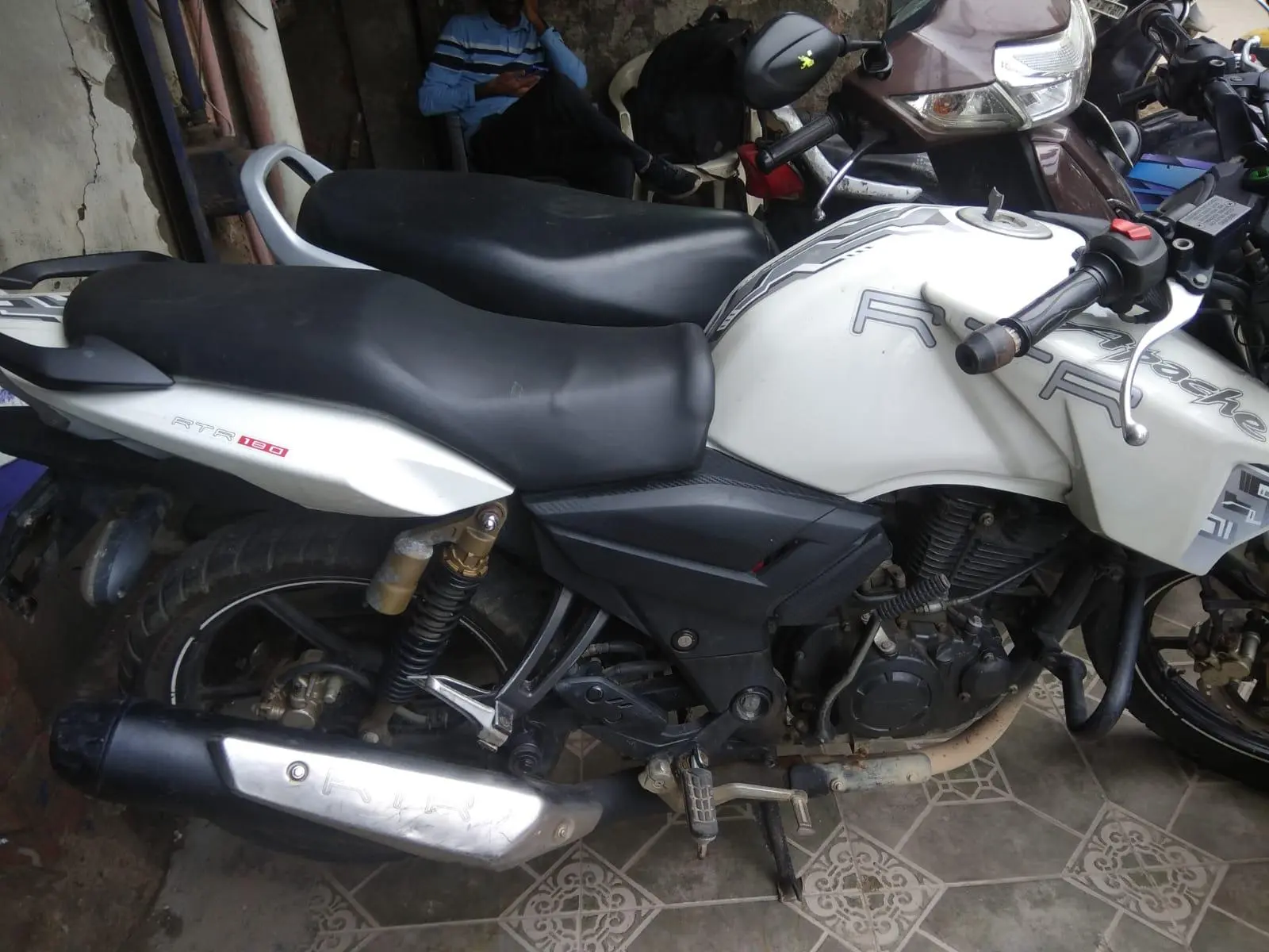 TVS Apache RTR 180cc 2018