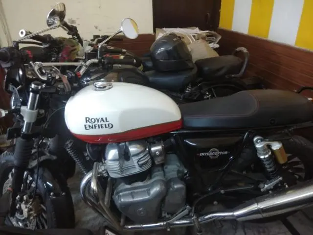 Royal Enfield Interceptor 650cc 2022