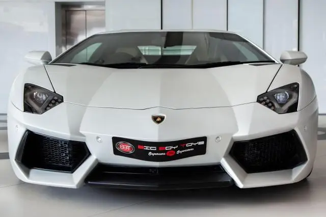 Lamborghini Aventador LP 700-4 Roadster 2012