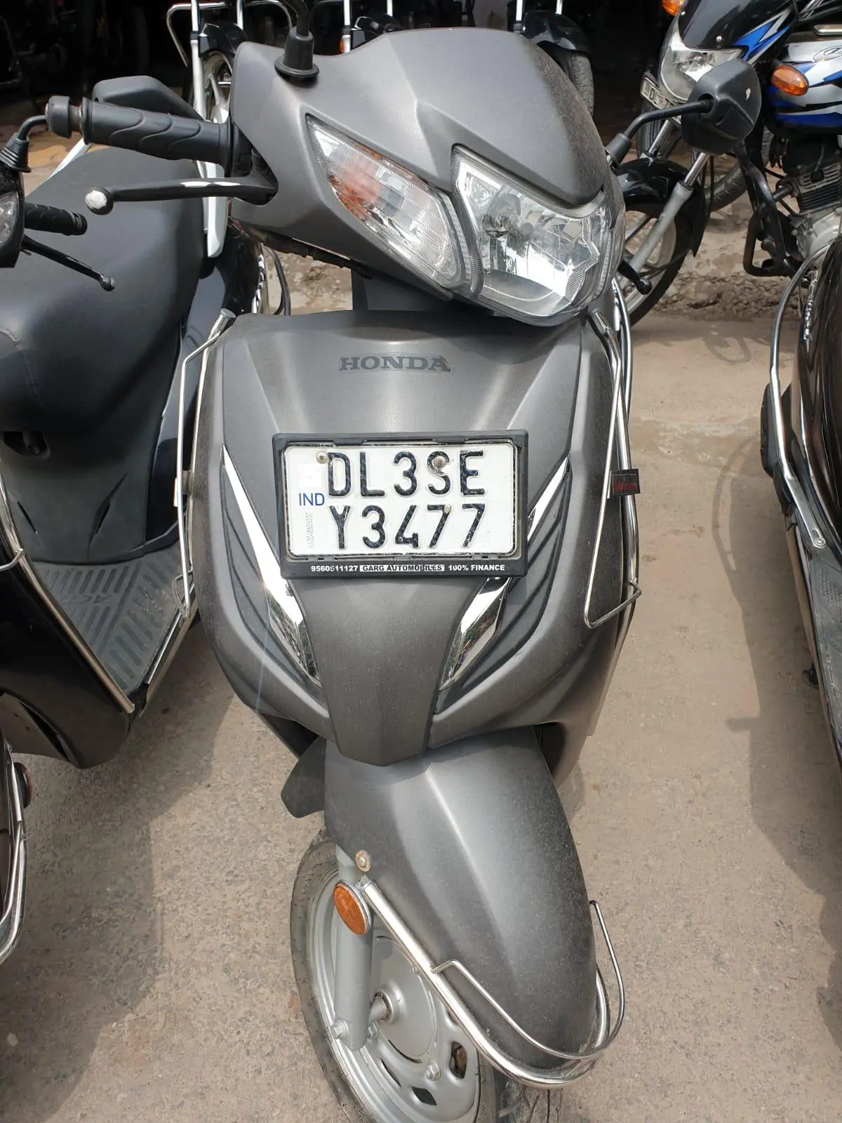 Honda Activa 6G STD BS6 2021