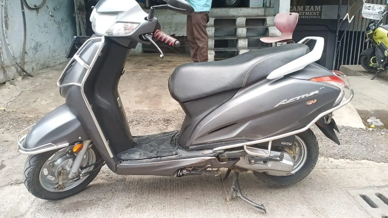 Honda Activa 6G DLX BS6 2021