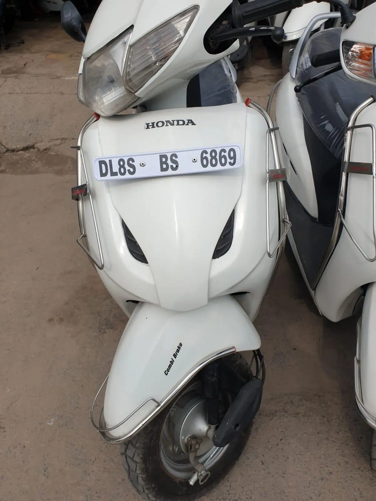 Honda Activa 110cc 2015