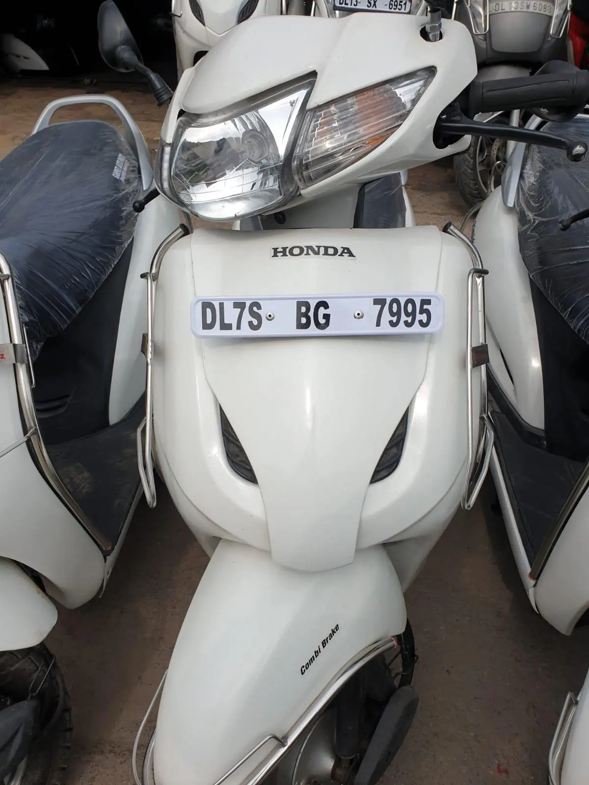 Honda Activa 110cc 2012