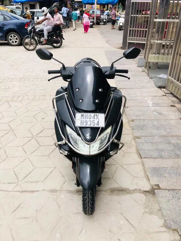 Suzuki Burgman Street 125cc CBS BS6 2020