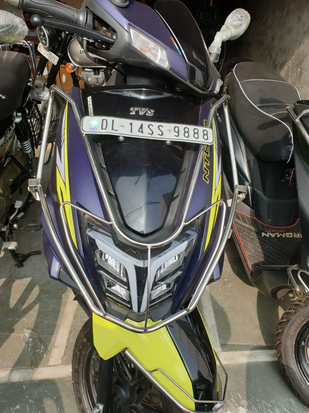 TVS Ntorq 125 Disc 2023