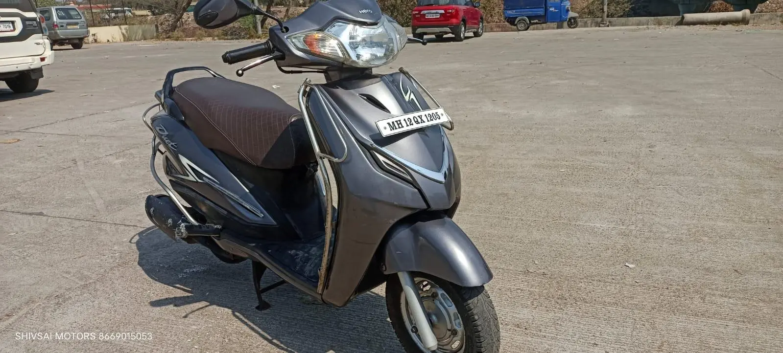 Hero Duet 125cc 2018