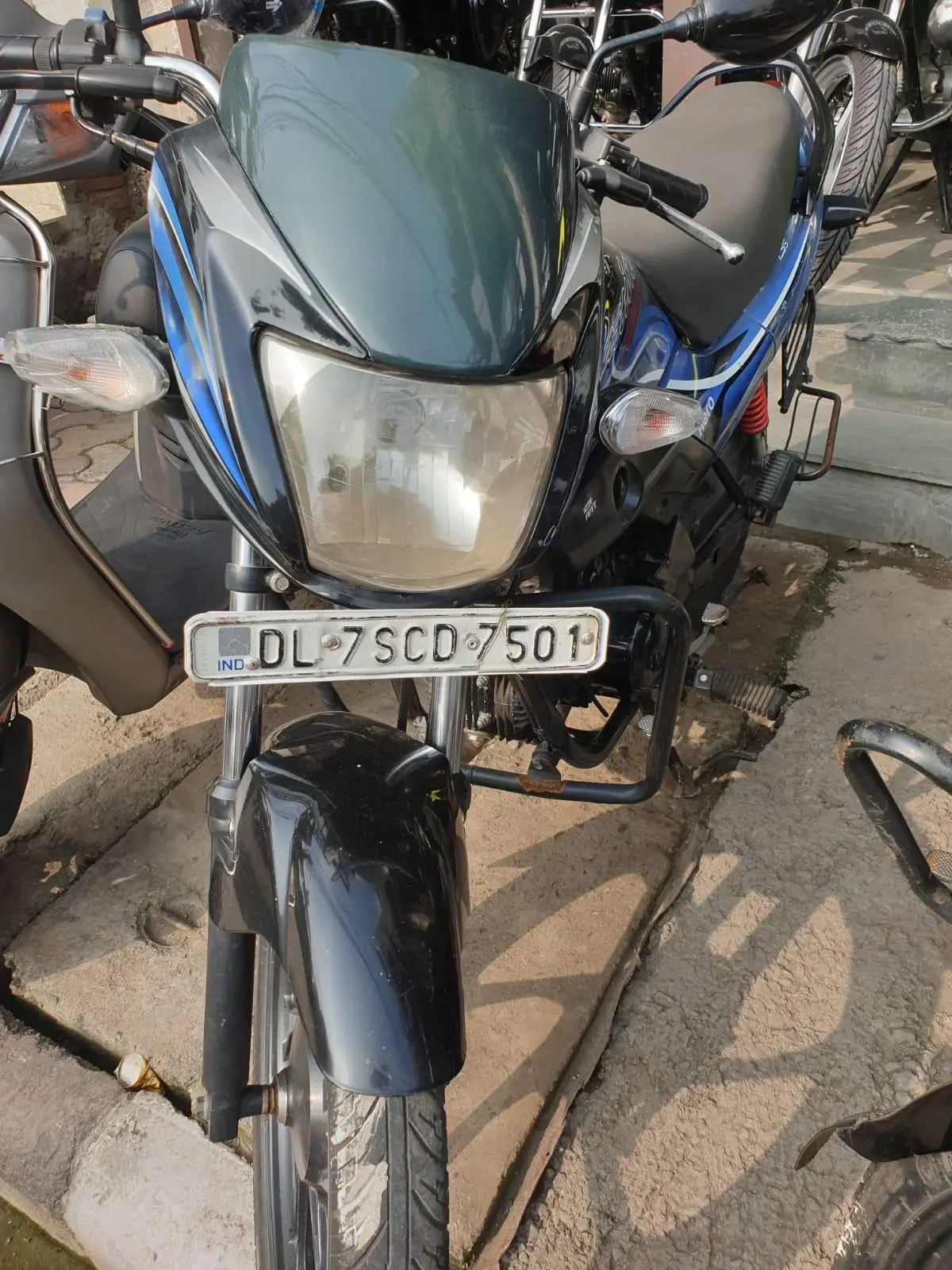 Hero Passion Pro 100cc 2017