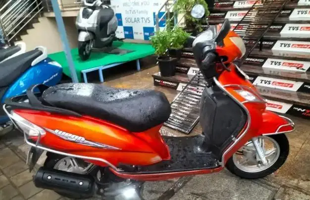 TVS Wego 110cc 2013