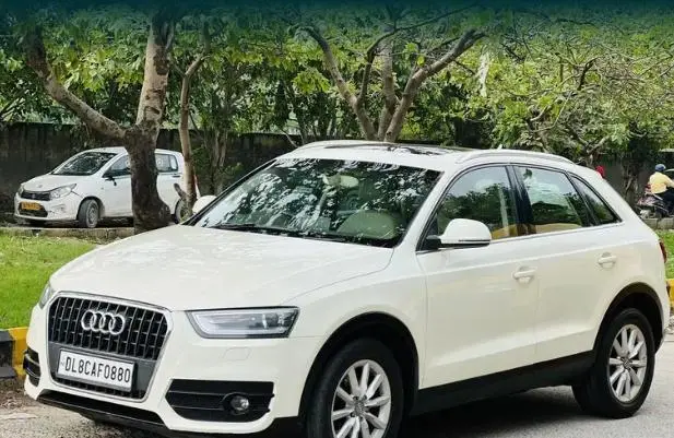 Audi Q3 2.0 TDI 2014