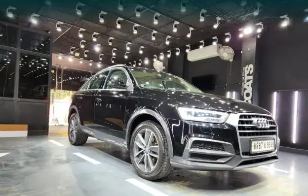 Audi Q3 35 TDI quattro Premium Plus 2018