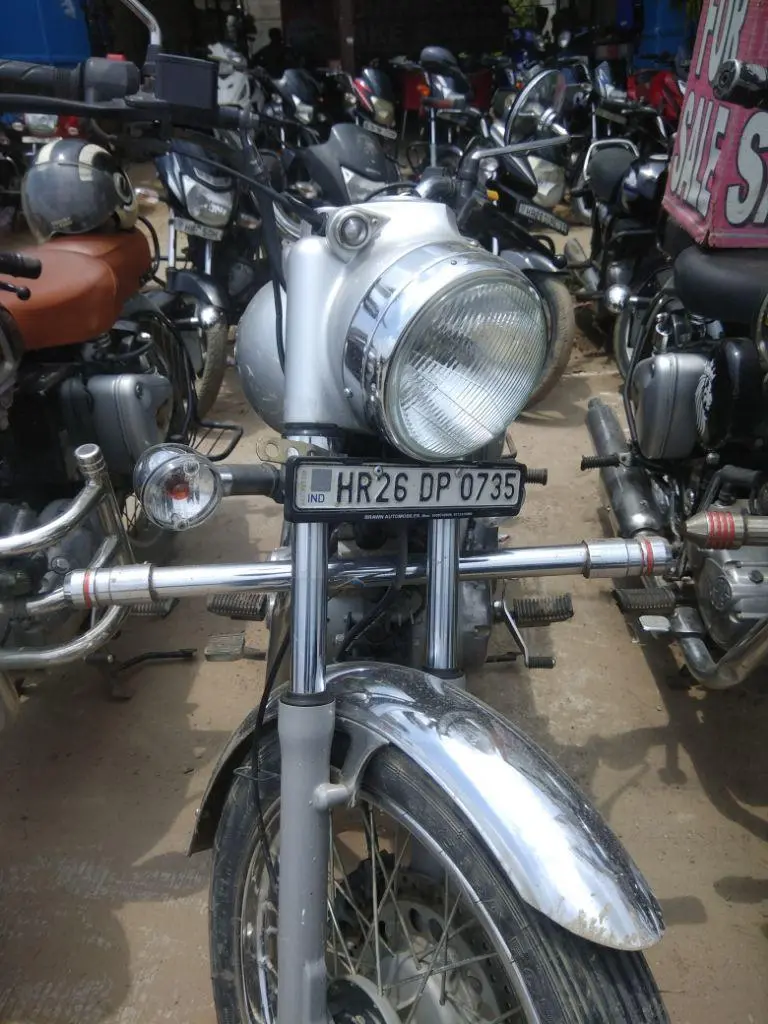 Royal Enfield Standard 350cc 2018