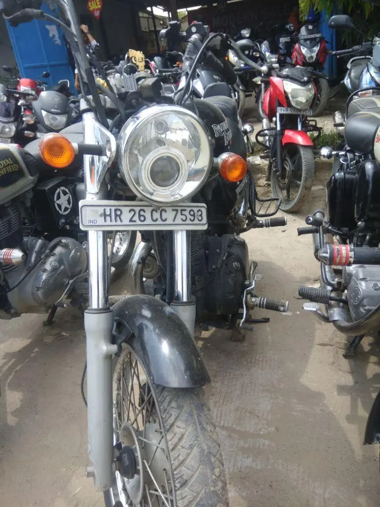 Royal Enfield Thunderbird 350cc 2013