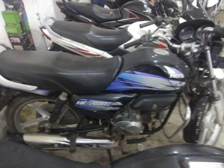 Hero HF Deluxe 100cc 2018