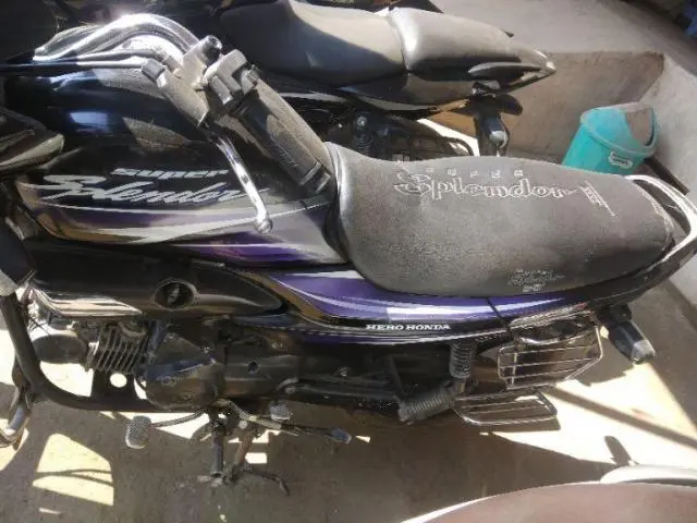 Hero Super Splendor 125cc 2012