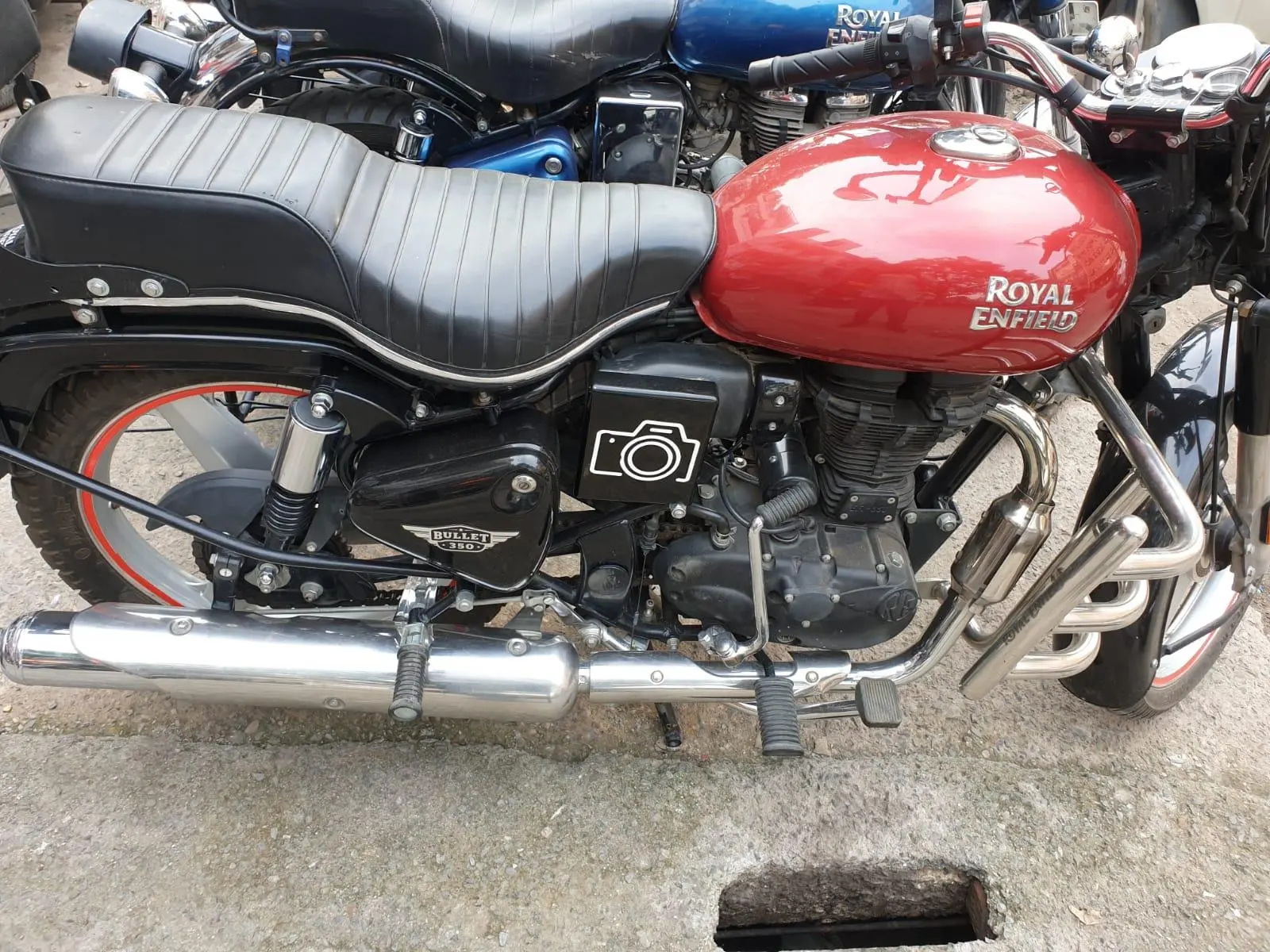 Royal Enfield Bullet 350 ES 2021