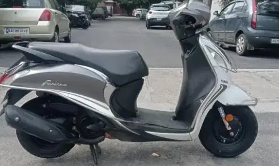 Yamaha Fascino 110cc 2018
