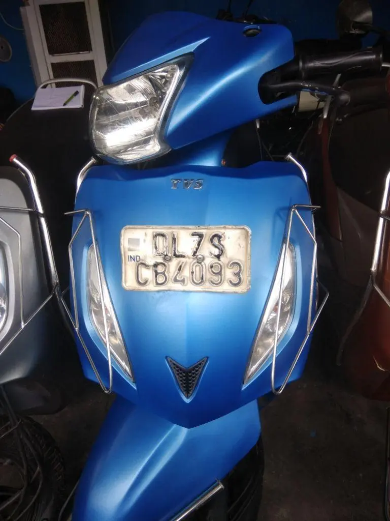 TVS Jupiter ZX 2017
