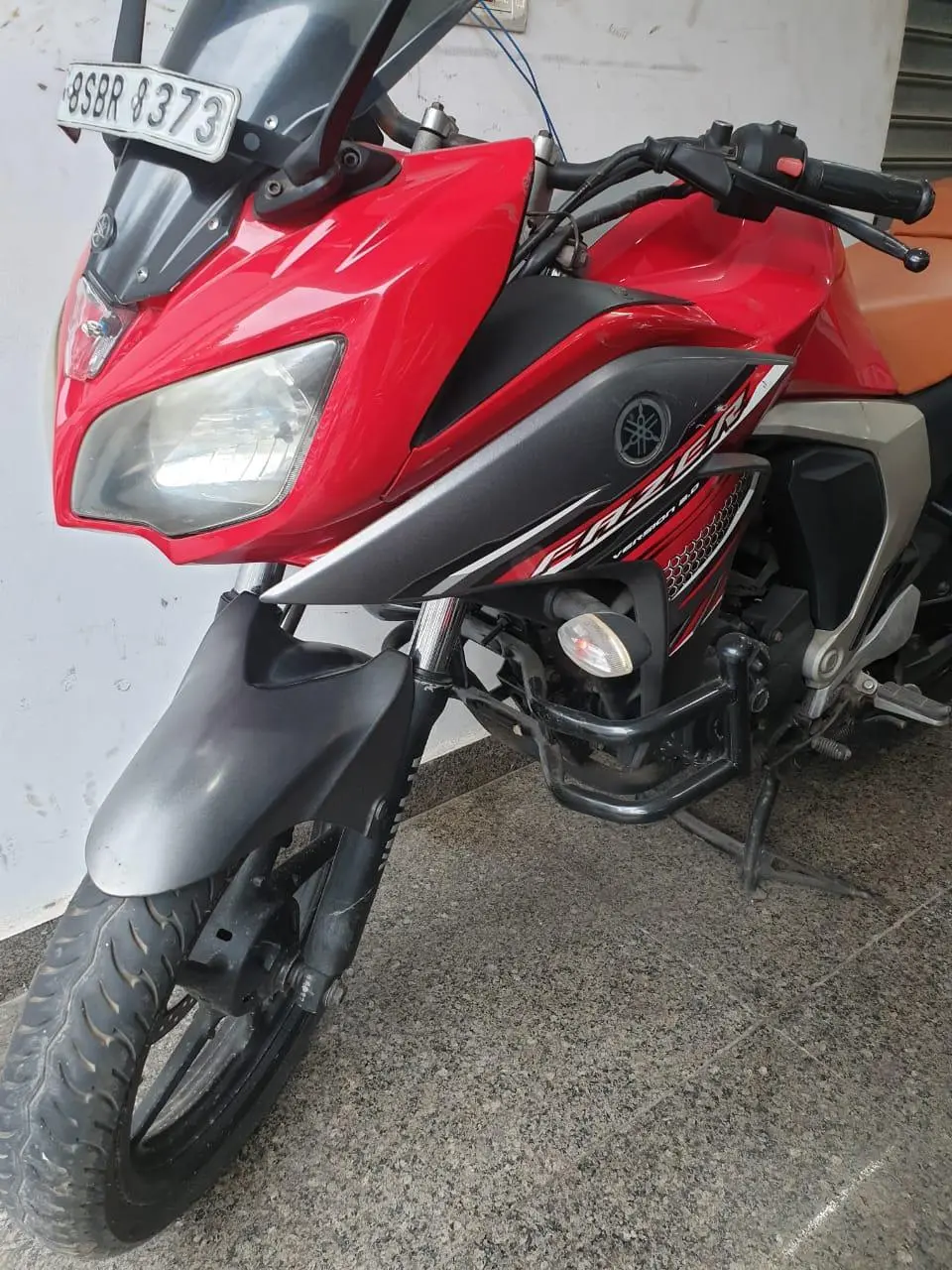 Yamaha Fazer 150cc 2016