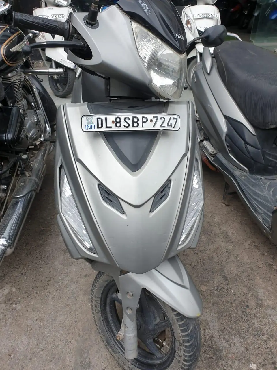 Hero Maestro 110cc 2016