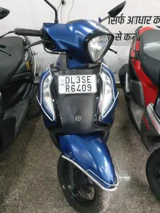 Yamaha Fascino 125cc Disc BS6 2020