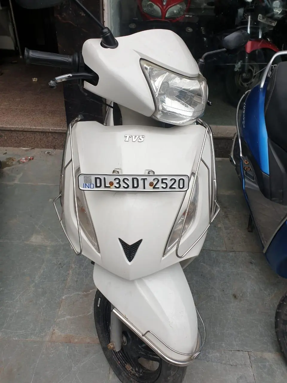 TVS Jupiter 110cc 2017