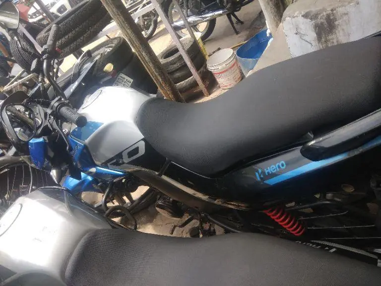 Hero Passion Pro 110cc Drum BS6 2020