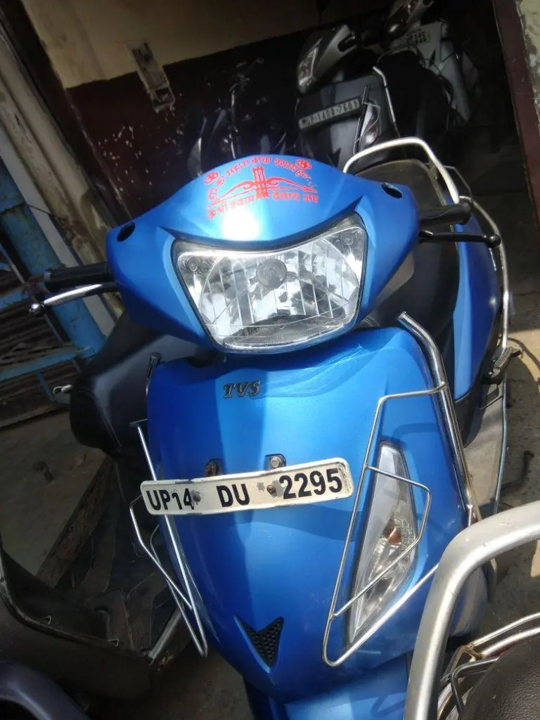 TVS Jupiter 110cc 2018