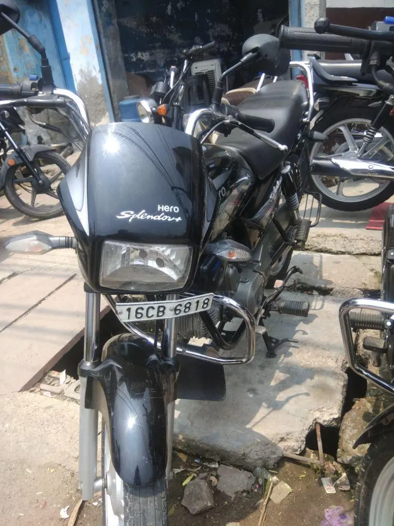 Hero Splendor Plus i3s 2019
