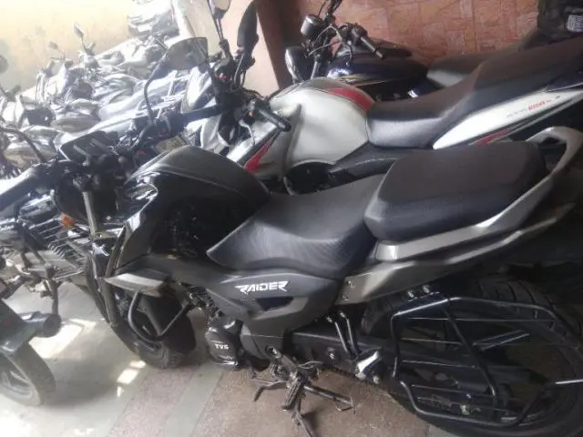 TVS Raider 125 Disc 2023