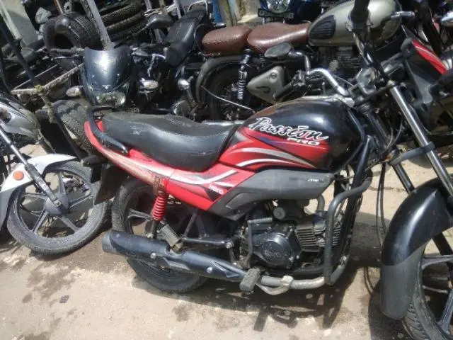 Hero Passion Pro 100cc 2016
