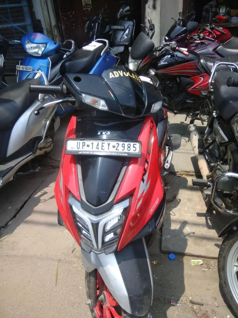 TVS Ntorq 125 Standard 2022