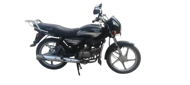 Hero Splendor Plus 100cc 2018