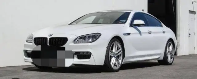BMW 6 Series 640 D CONVERTIBLE 2012