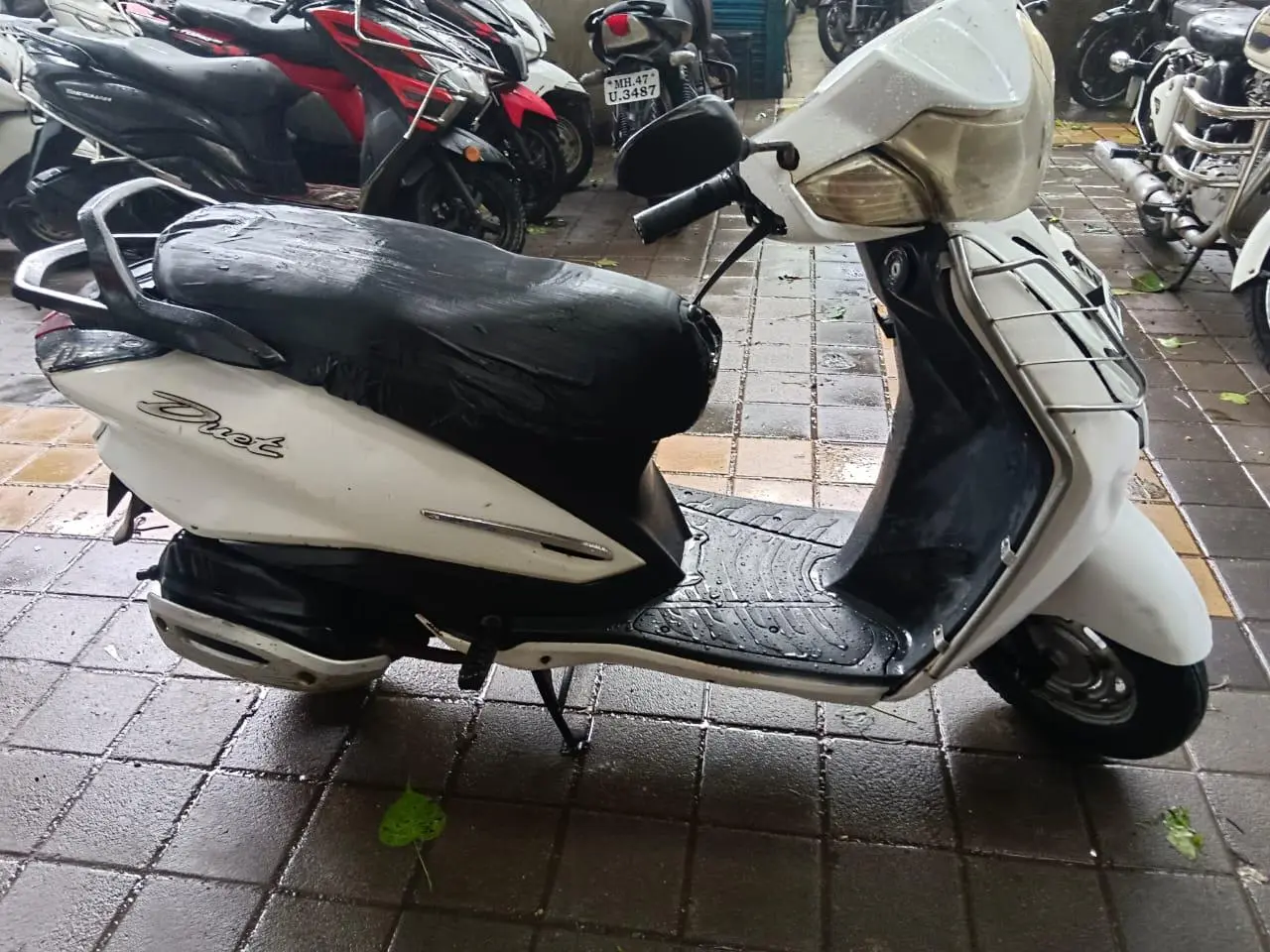 Hero Duet Lx 110cc 2016