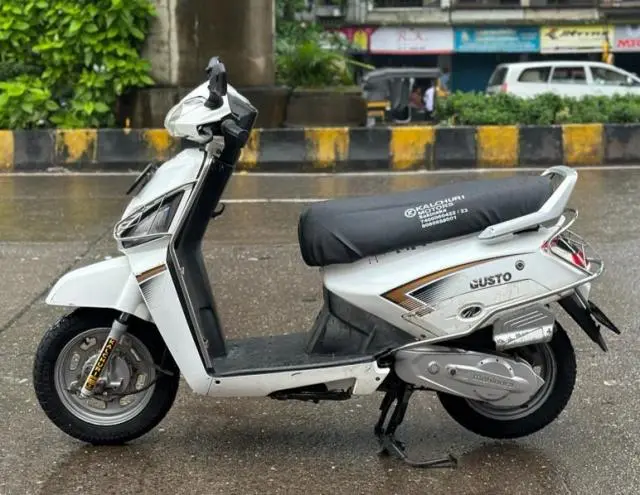 Mahindra Gusto 110cc DX 2014