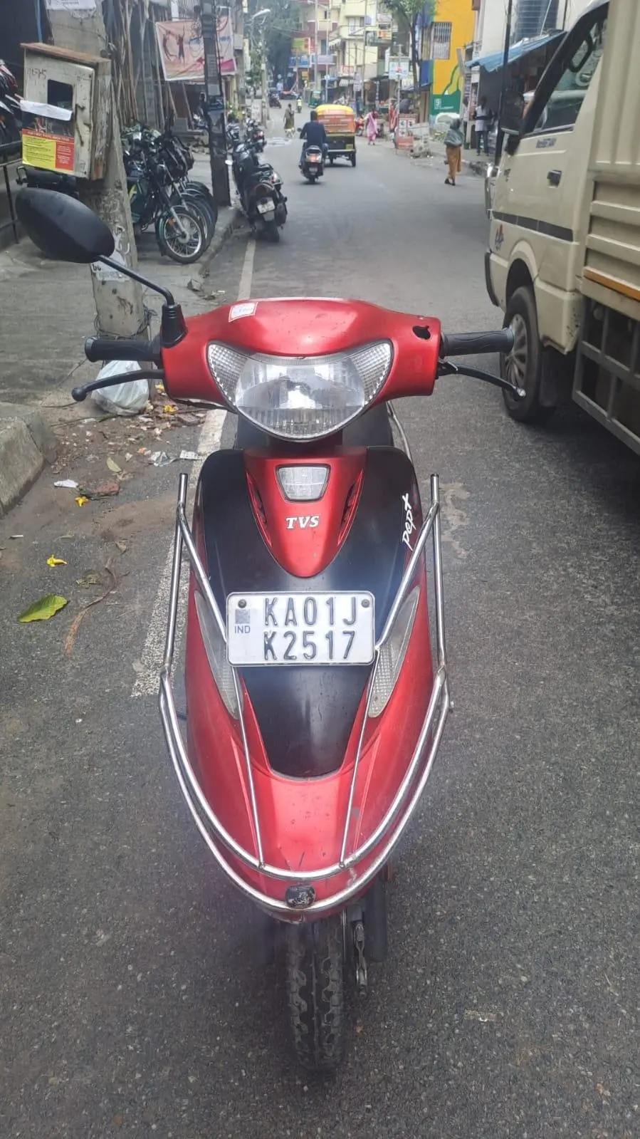 TVS Scooty Pep+ 90cc BS6 2020