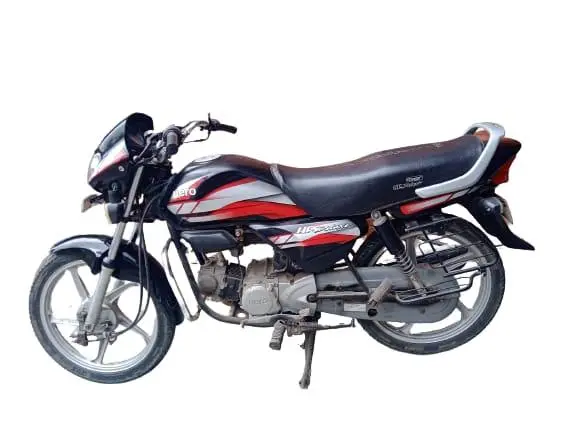 Hero HF Deluxe 100cc 2019