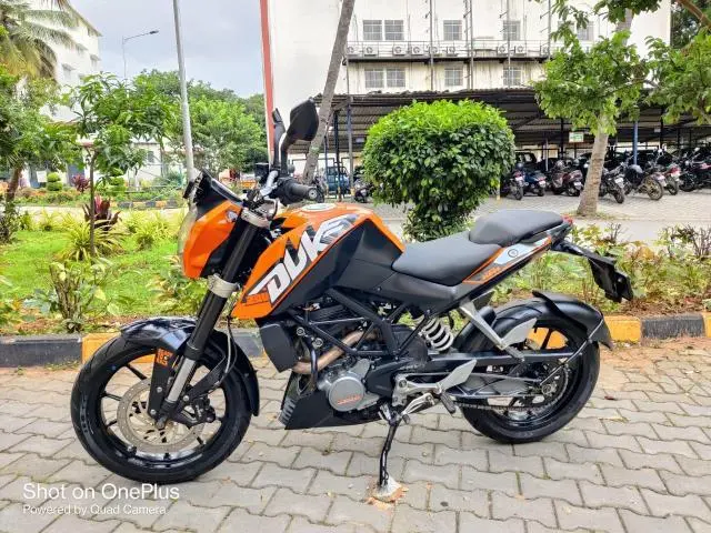 KTM Duke 200cc 2015