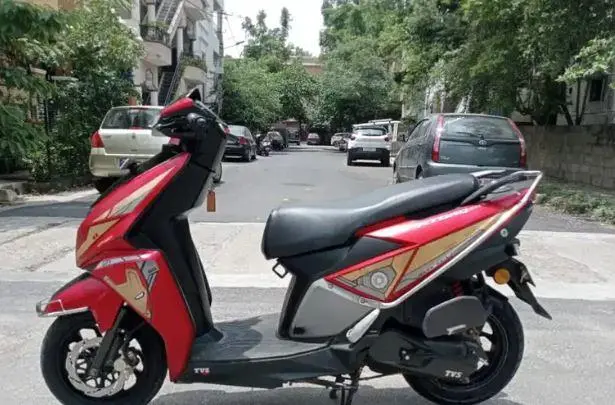 TVS Ntorq 125 Disc BS6 2021