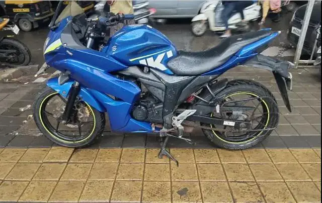 Suzuki Gixxer SF 150cc 2015
