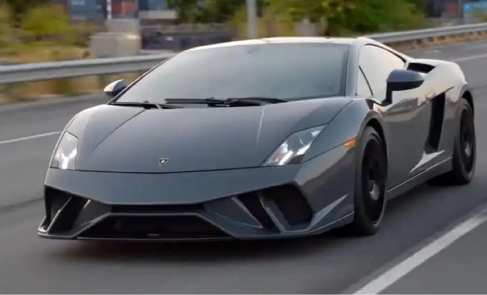 Lamborghini Gallardo LP 560-4 Spyder 2008