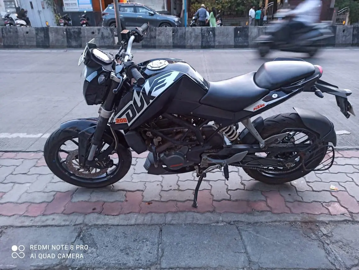 KTM Duke 200cc 2015