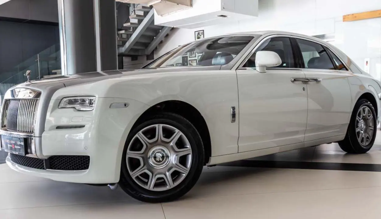 Rolls-Royce Wraith Coupe 2021