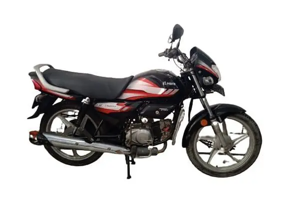 Hero HF Deluxe IBS Kick Spoke 100cc BS6 2021