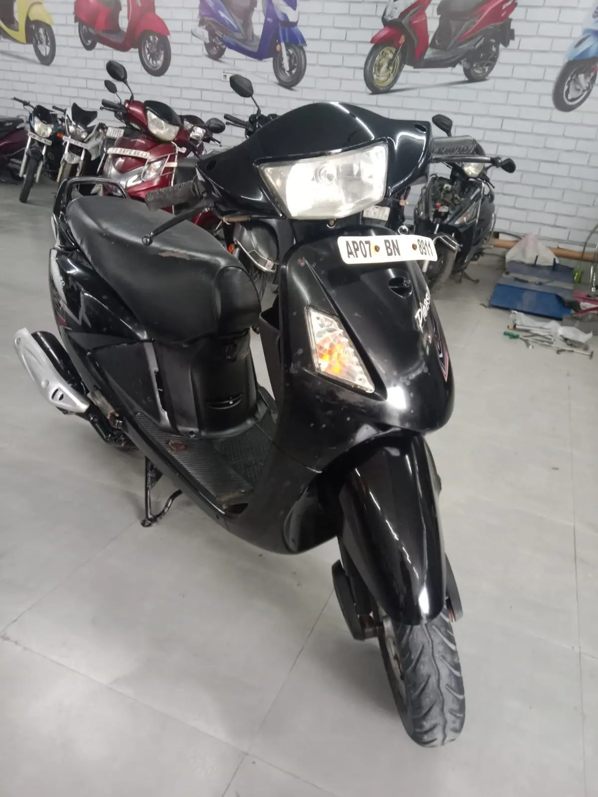 Hero Pleasure 100cc 2012